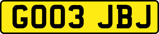GO03JBJ