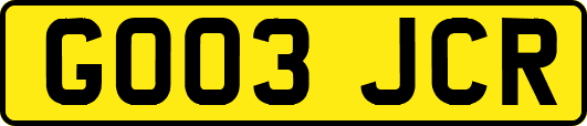 GO03JCR