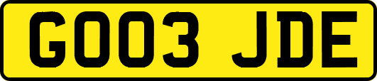 GO03JDE
