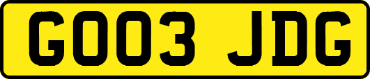 GO03JDG