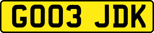 GO03JDK