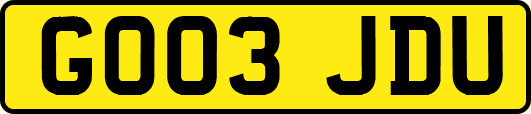 GO03JDU