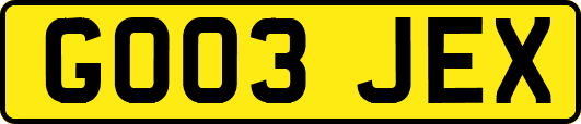 GO03JEX