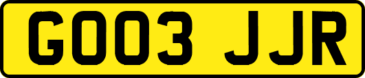 GO03JJR
