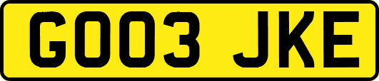 GO03JKE