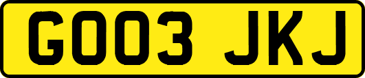 GO03JKJ
