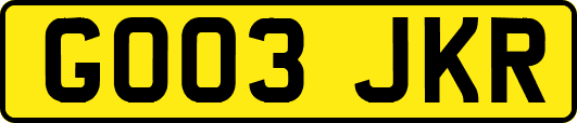GO03JKR