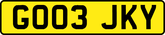 GO03JKY