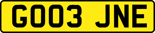 GO03JNE