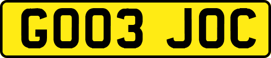 GO03JOC