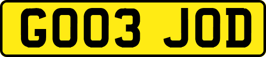GO03JOD