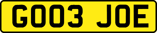 GO03JOE