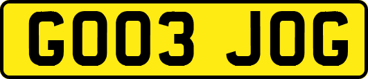 GO03JOG