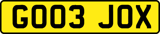 GO03JOX