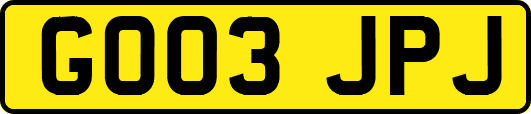 GO03JPJ
