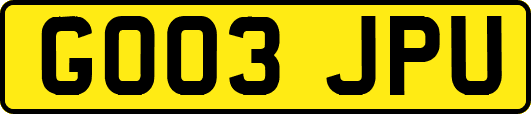 GO03JPU