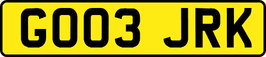 GO03JRK