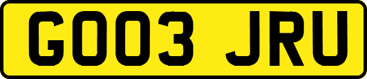 GO03JRU
