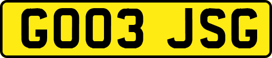 GO03JSG