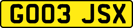 GO03JSX