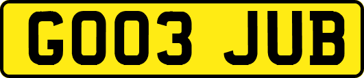 GO03JUB
