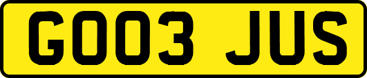 GO03JUS