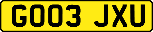 GO03JXU