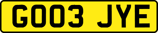 GO03JYE