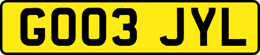 GO03JYL