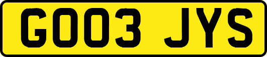 GO03JYS