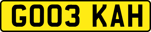 GO03KAH