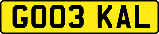 GO03KAL