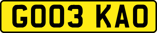 GO03KAO