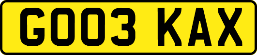 GO03KAX