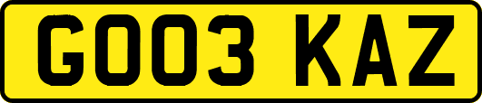 GO03KAZ