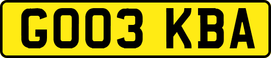 GO03KBA