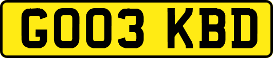 GO03KBD