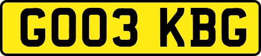 GO03KBG