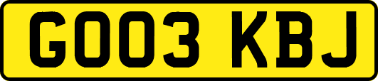 GO03KBJ
