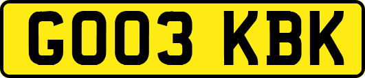 GO03KBK