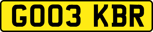 GO03KBR