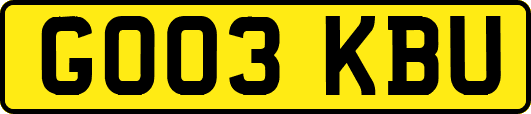 GO03KBU