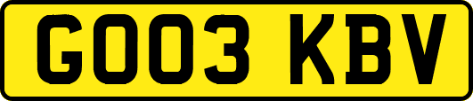 GO03KBV