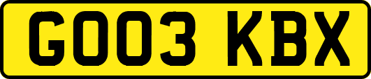 GO03KBX