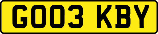 GO03KBY