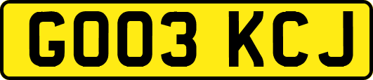 GO03KCJ