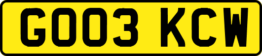 GO03KCW