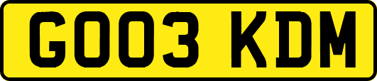 GO03KDM