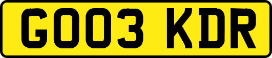 GO03KDR