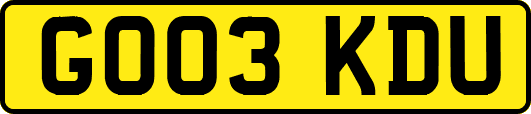 GO03KDU